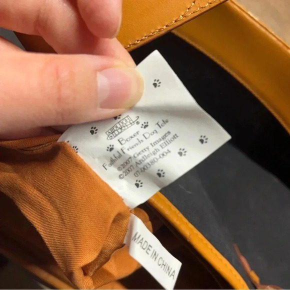 Ardleigh Elliott Classic BOXER Faithful Friends Dog Tote Bag *flawed* - Picture 10 of 14